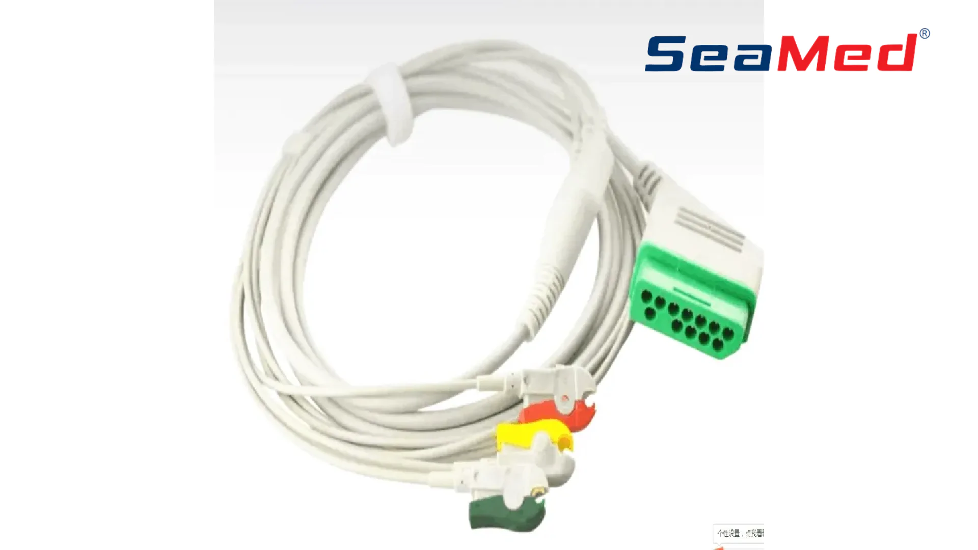 NİHON KOHDEN UYUMLU 3 LEAD EKG KABLOSU TEKNİK ŞARTNAMESİ