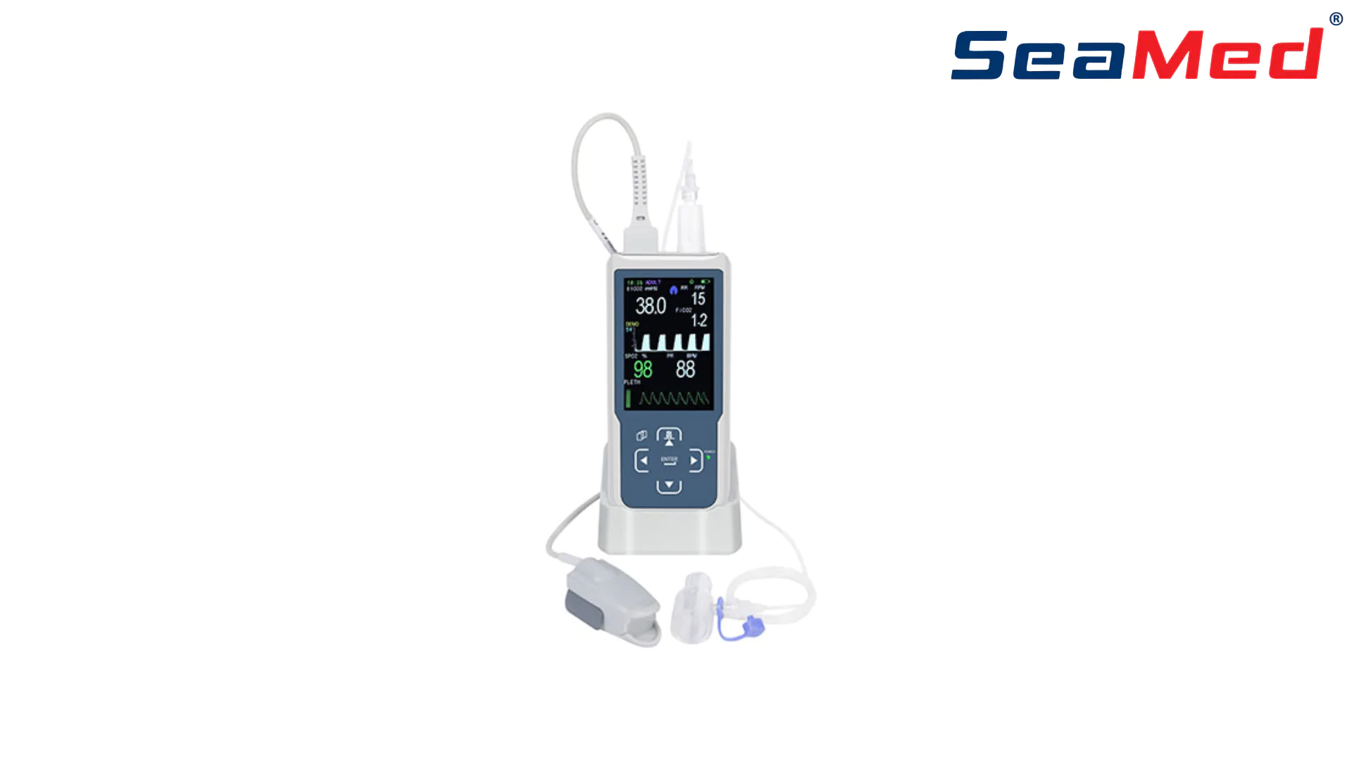 SEAMED KAPNOGRAFİ VE OKSİMETRE CİHAZI 3