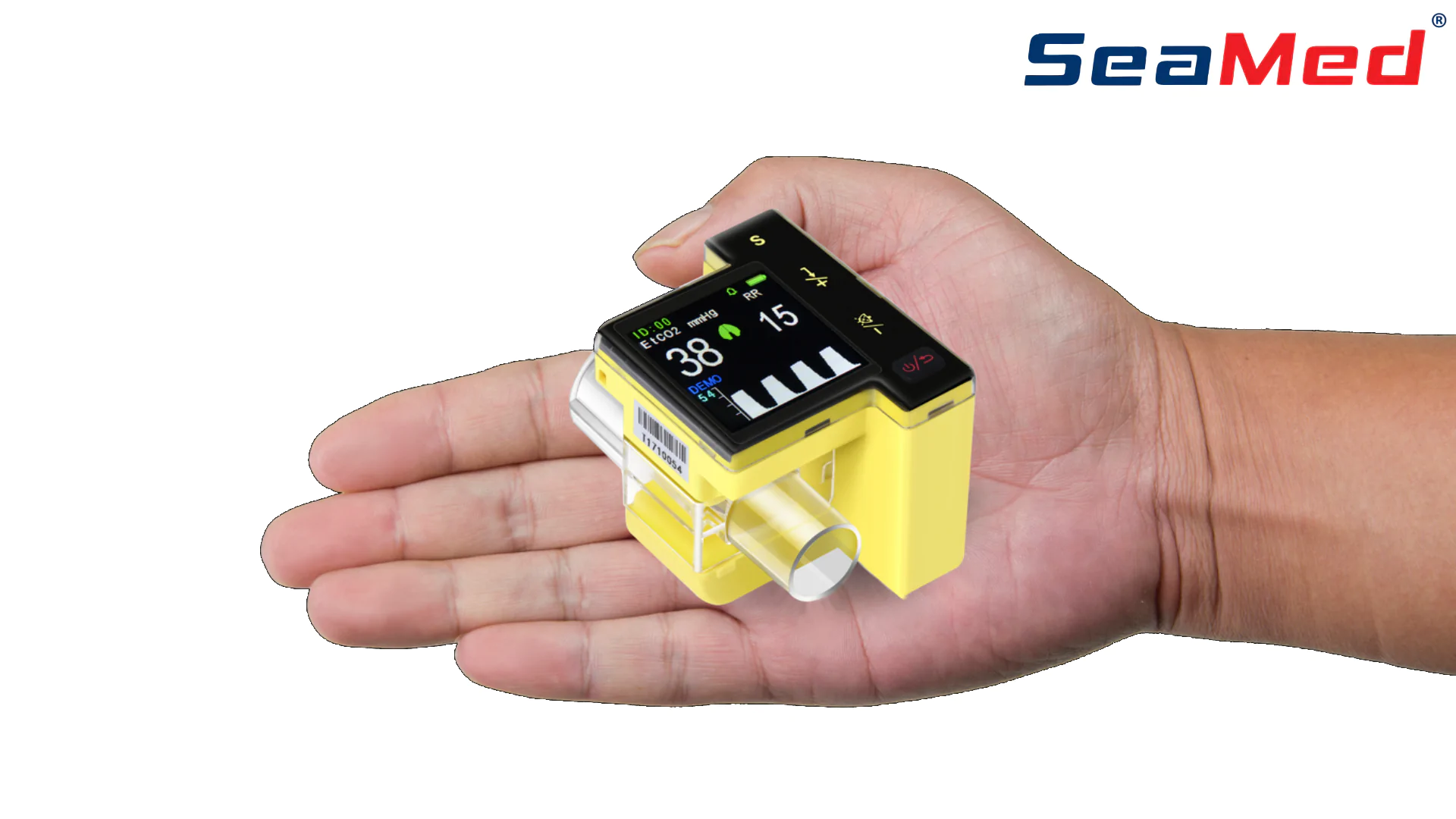 SEAMED KAPNOGRAFİ CİHAZI 2
