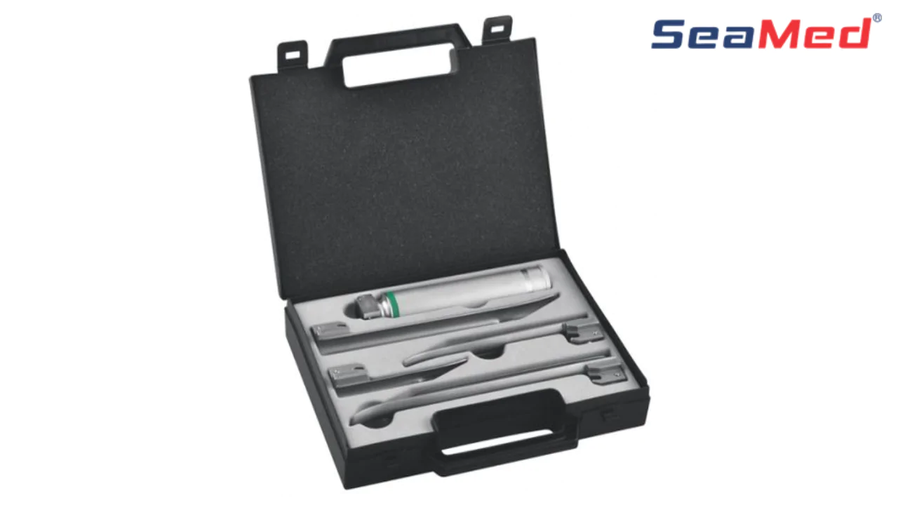 SEAMED MAXILITE MILLER KAPALI SİSTEM LARİNGOSKOP SETLERİ
