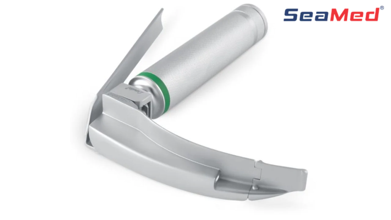 SEAMED MCCOY FLEXIBLE (ZOR ENTÜBASYON) LARİNGOSKOP SETİ 2