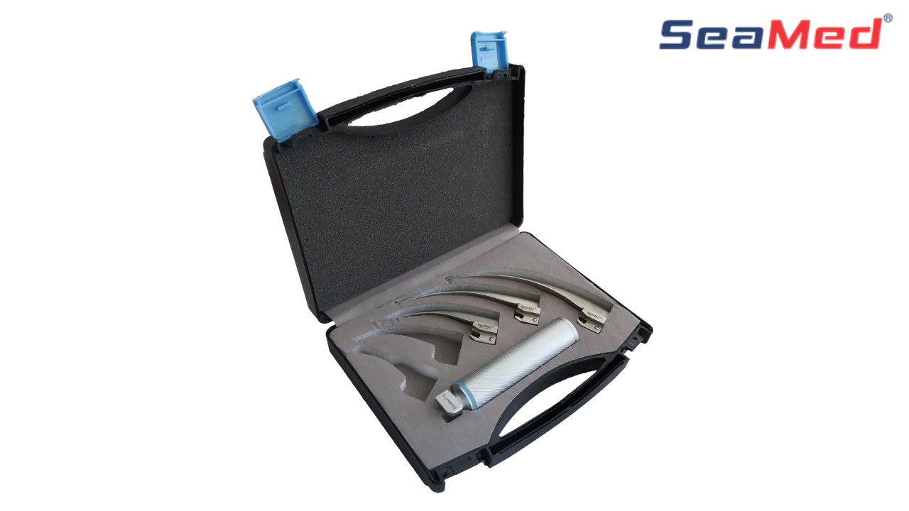 SEAMED KONVANSİYONEL MACINTOSH LARİNGOSKOP SETİ 2