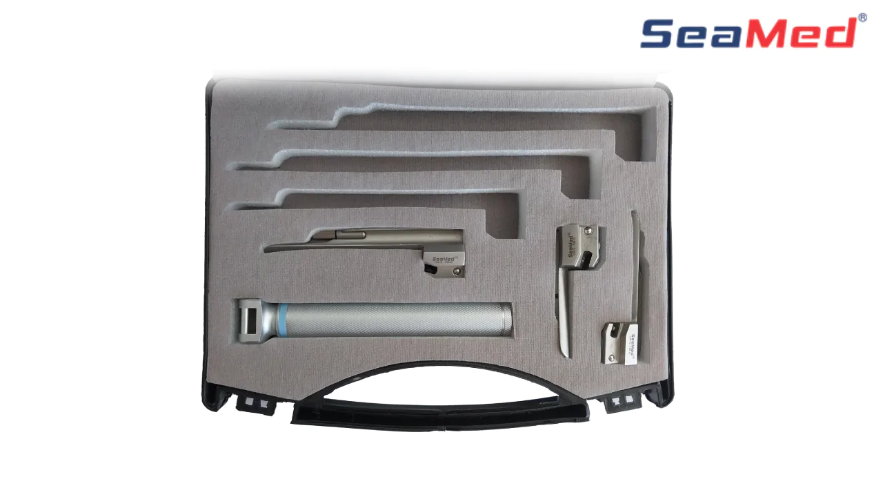 SEAMED KONVANSİYONEL MILLER LARİNGOSKOP SETİ 2