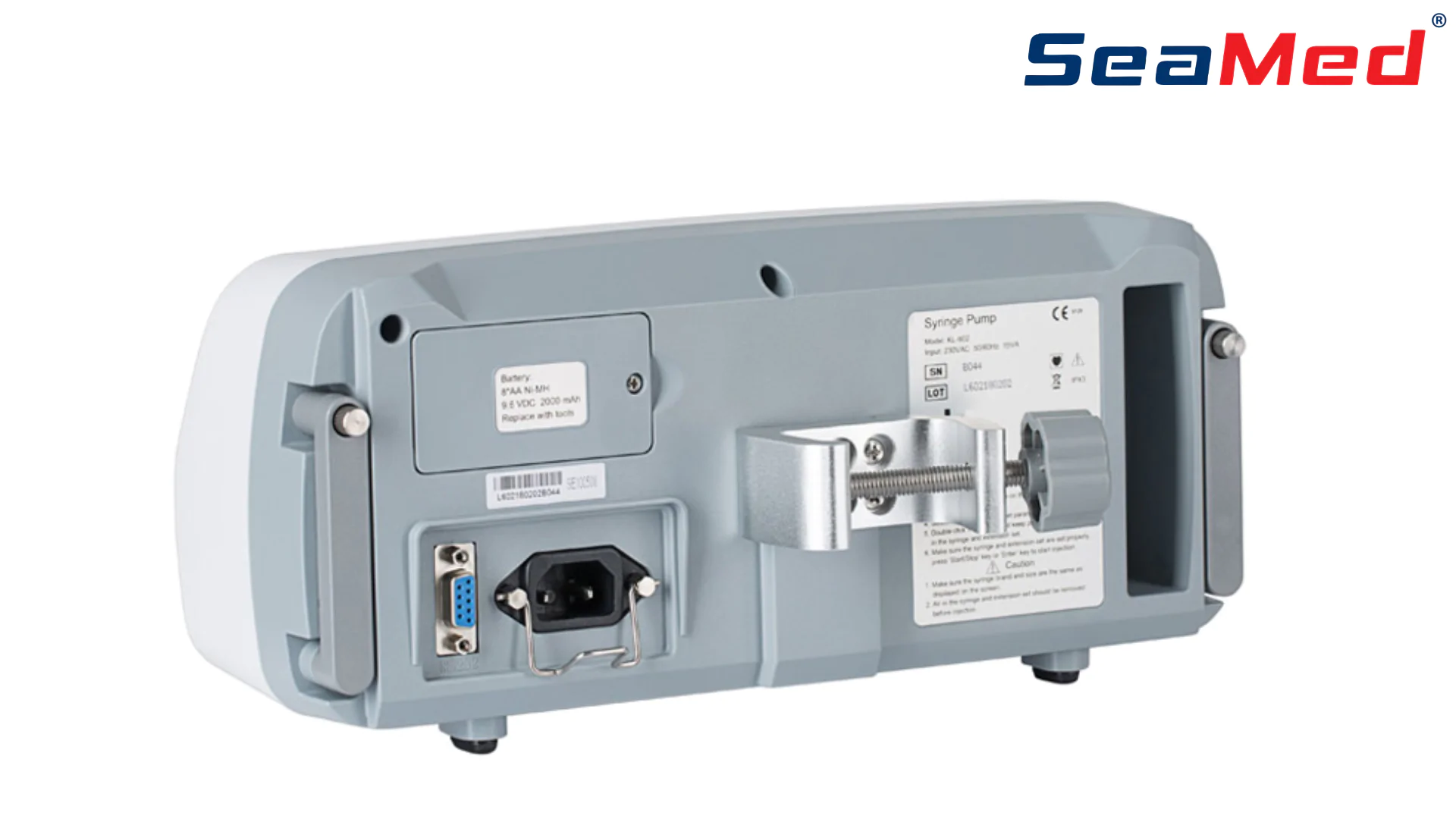 SEAMED KL-602 ENJEKTÖR POMPASI 2