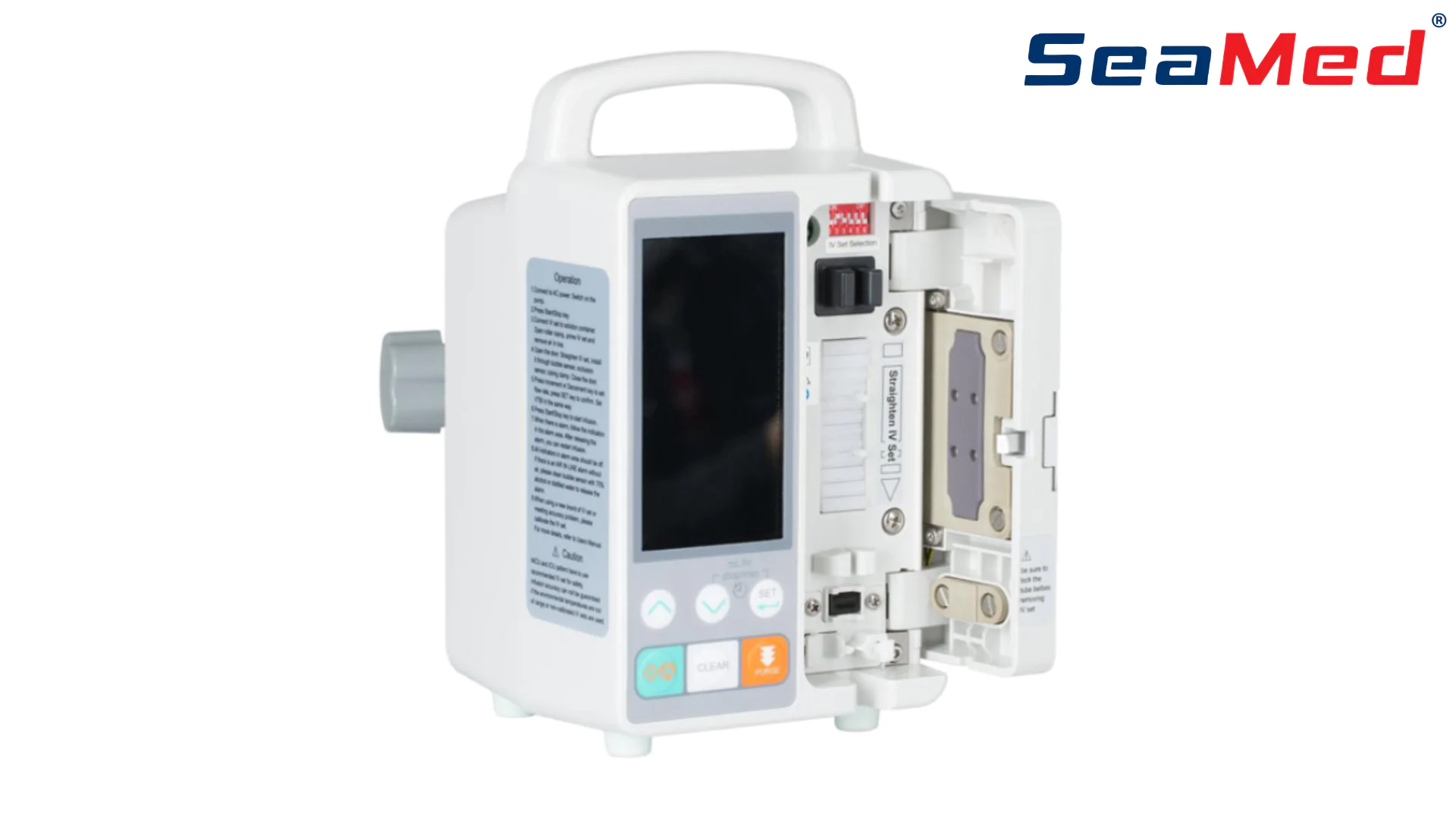 SEAMED KL-8052N İNFÜZYON POMPASI 3