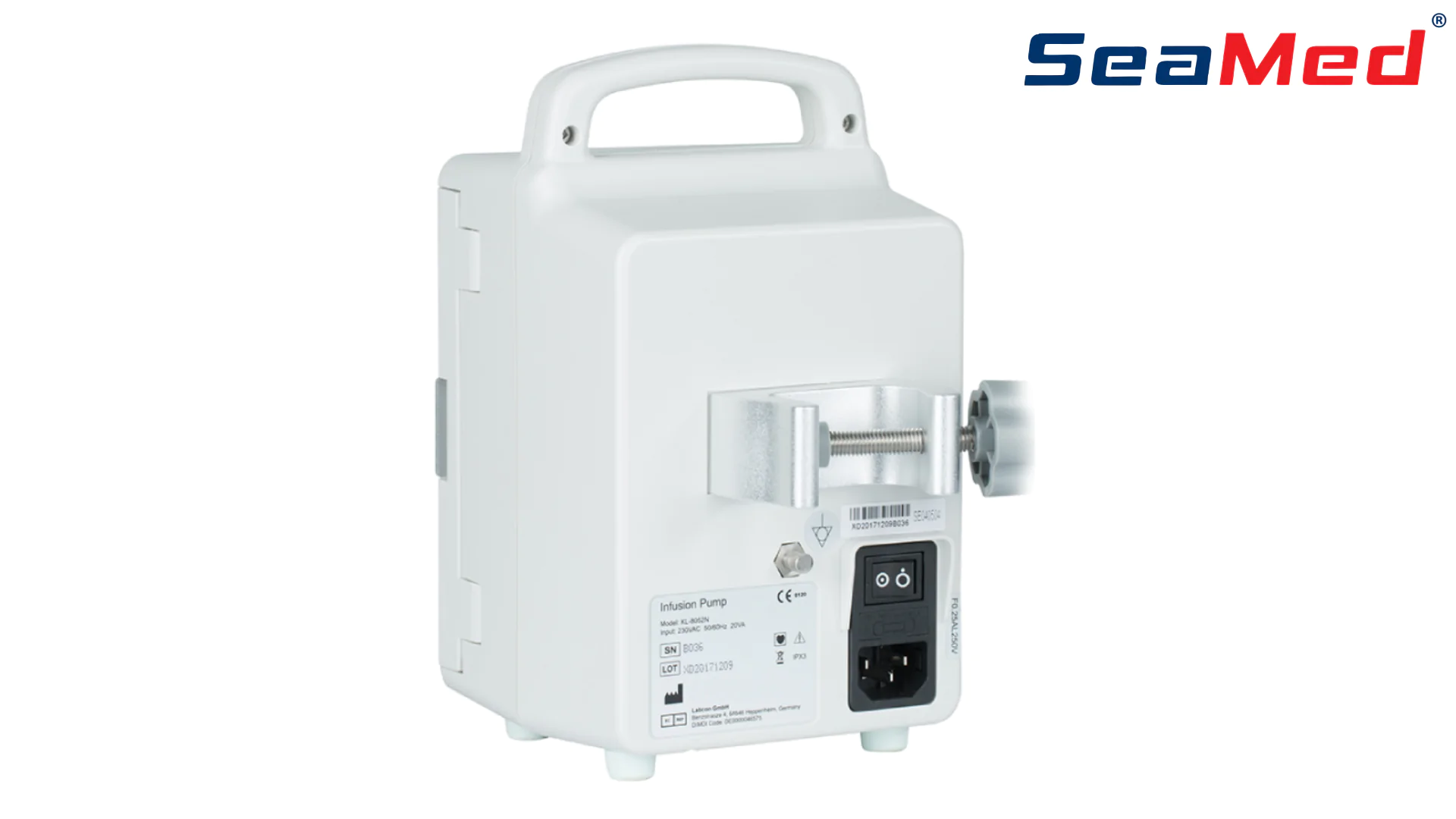 SEAMED KL-8052N İNFÜZYON POMPASI 4