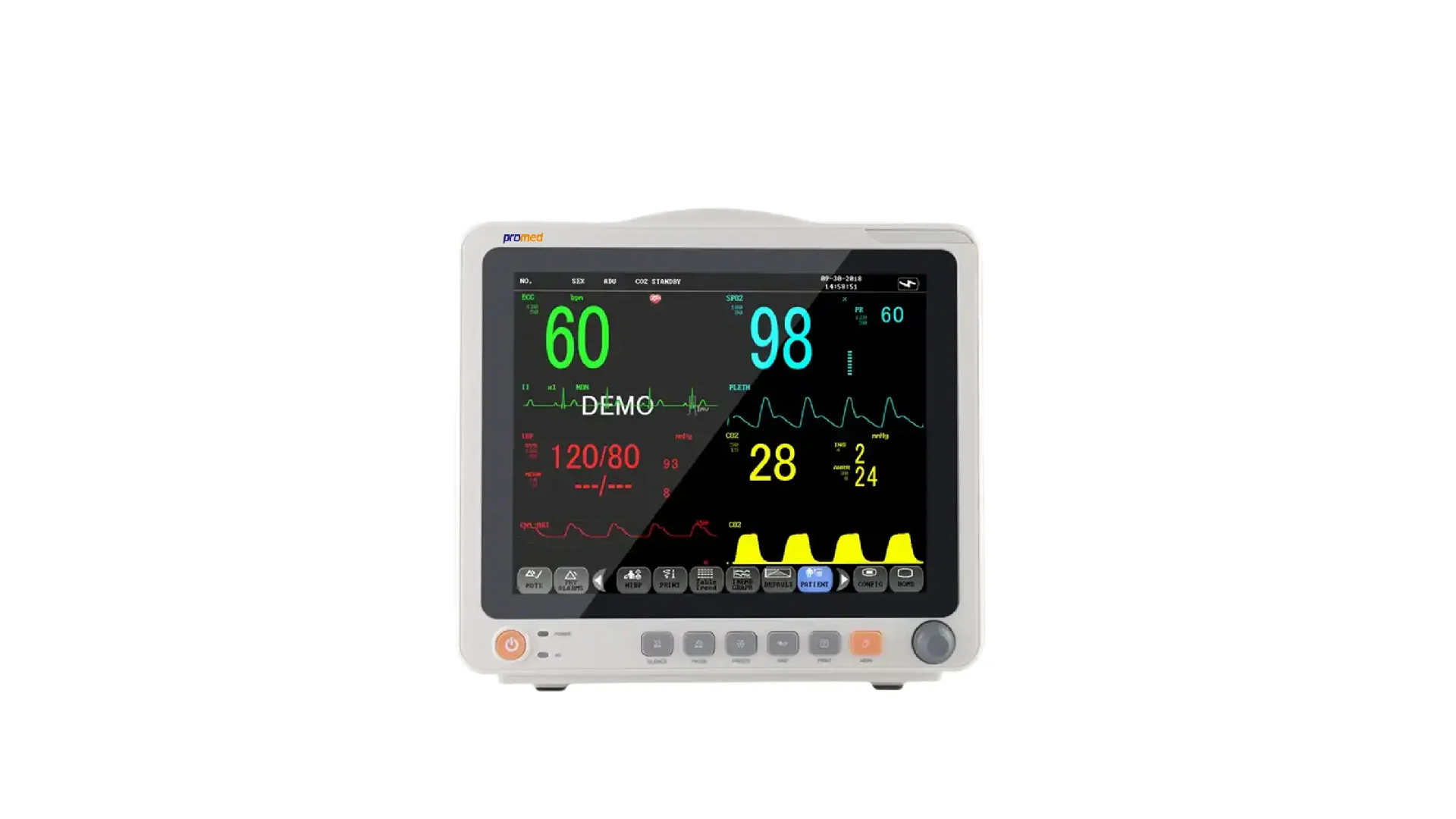 SEAMED PM12D HASTABAŞI MONİTÖRÜ