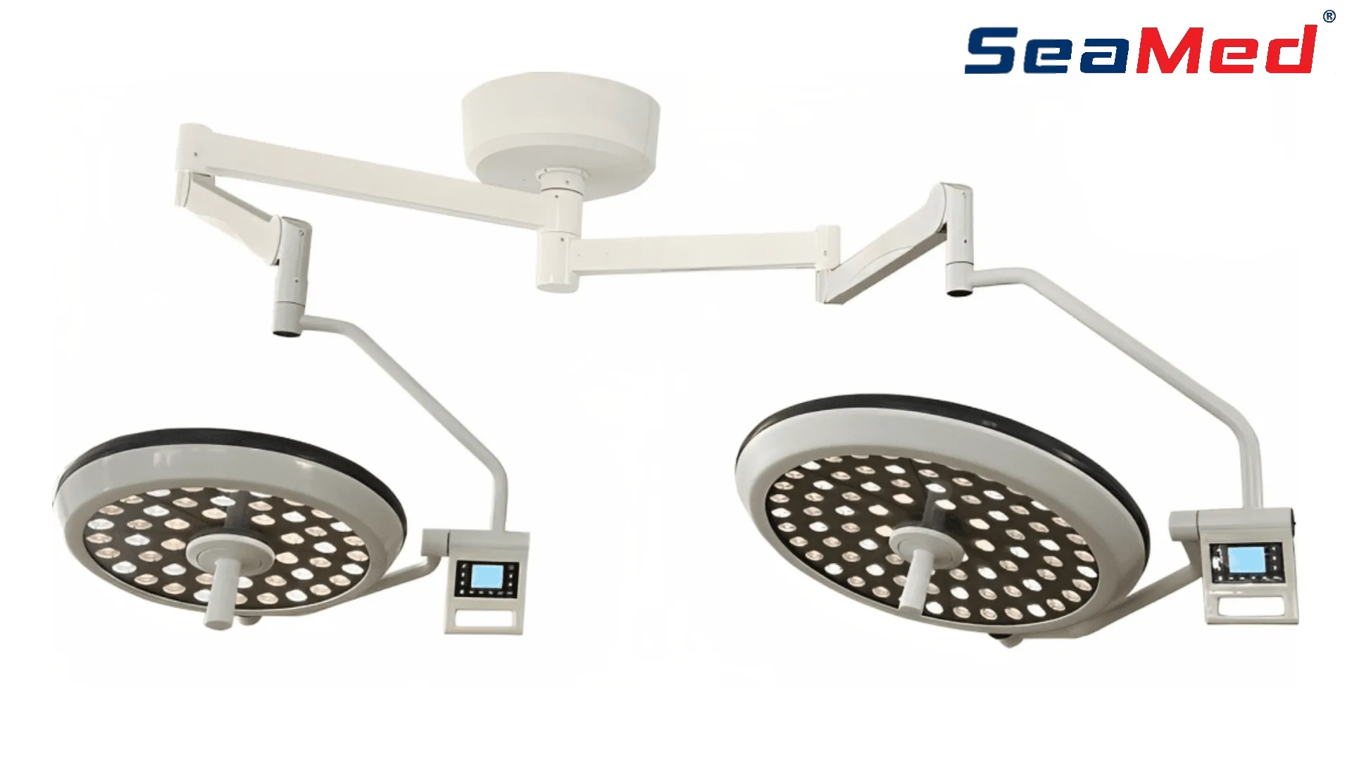 SEAMED LED-7050 ÇİFT BAŞLIKLI AMELİYAT LAMBASI