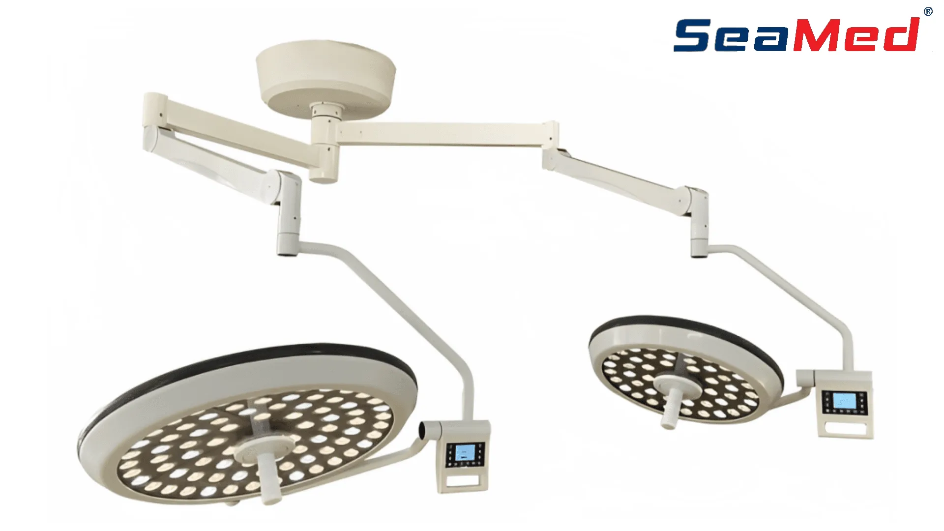 SEAMED LED-7050 ÇİFT BAŞLIKLI AMELİYAT LAMBASI 3