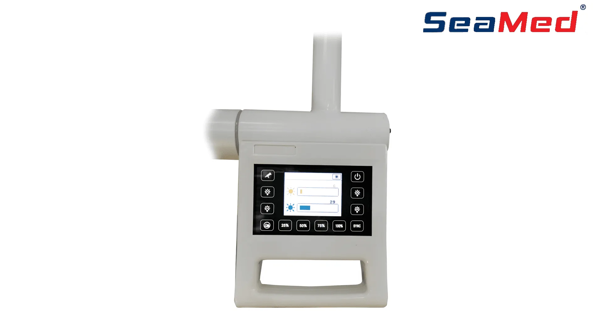 SEAMED LED-7050 ÇİFT BAŞLIKLI KAMERALI AMELİYAT LAMBASI 2